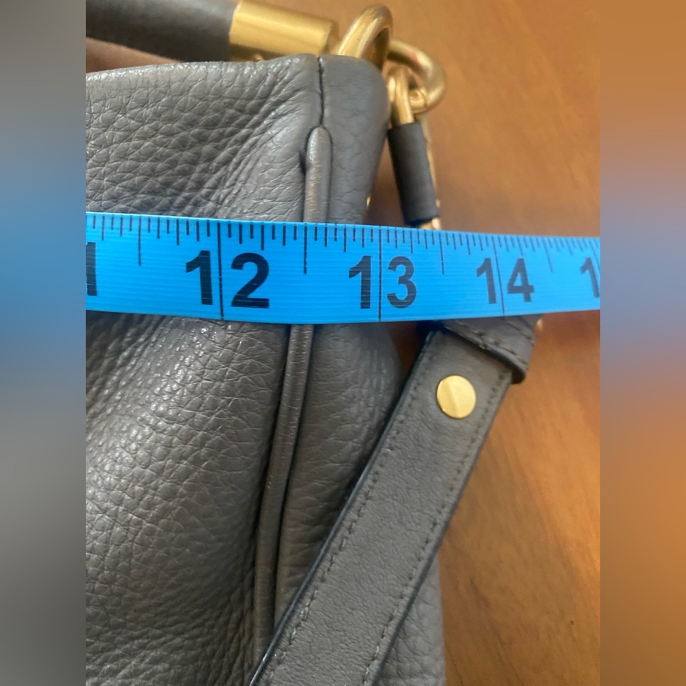 Marc by Marc Jacobs Gary Pebbled Leather Hobo with Gold Hardware - Picture 11 of 13